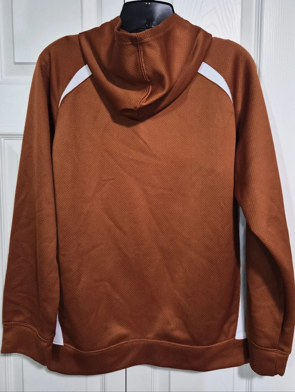 Boys Vintage Y2K Nike Dri-fit Texas Longhorn Hoodie Sz. L (16/18)